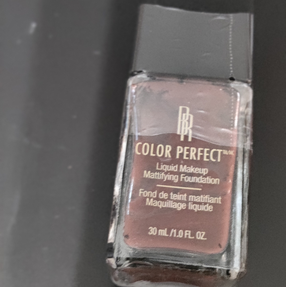 Black Radiance Color Perfect  Liquid Makeup DOUBLE FUDGE #1320073  Sealed